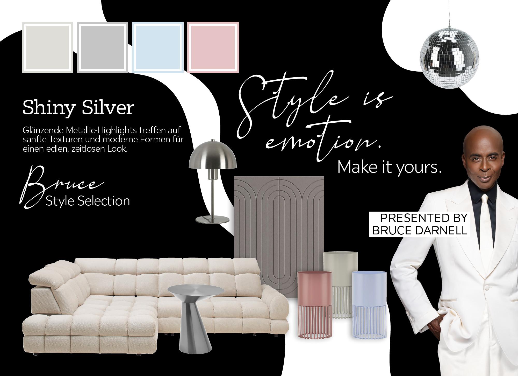 Shiny Silver bei mömax