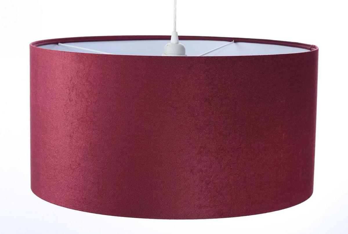 HÄNGELEUCHTE Lila 30/20 cm - Lila/Weiß, Kunststoff (30/0.45/20cm) - ONZENO