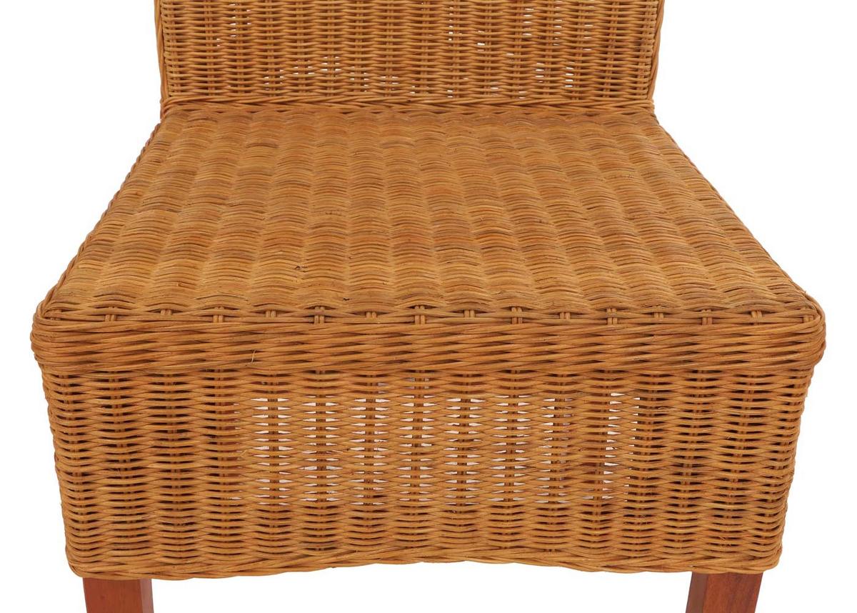 ESSZIMMERSTUHL Braun 6er-Set - Braun, Holz (46/96/42cm) - MCW