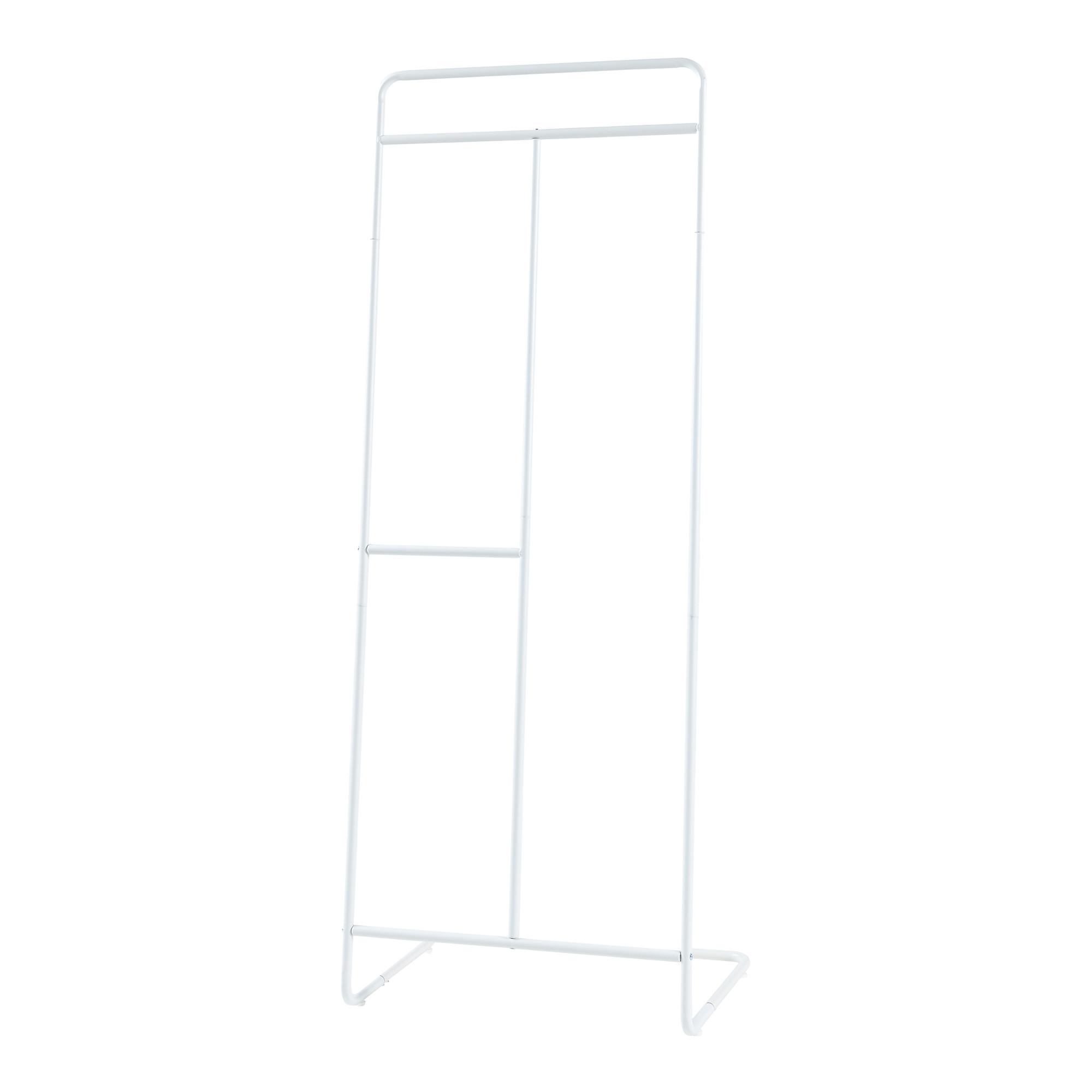 KLEIDERSTÄNDER Sandviken - Weiß, Metall (63/166/48cm) - [en.casa]