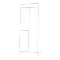 KLEIDERSTÄNDER Sandviken - Weiß, Metall (63/166/48cm) - [en.casa]
