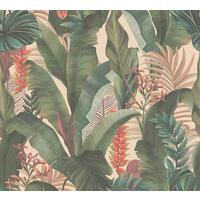 VLIESTAPETE Bunt 53/1005 cm - Beige, Textil (53/1cm) - KUNSTLOFT