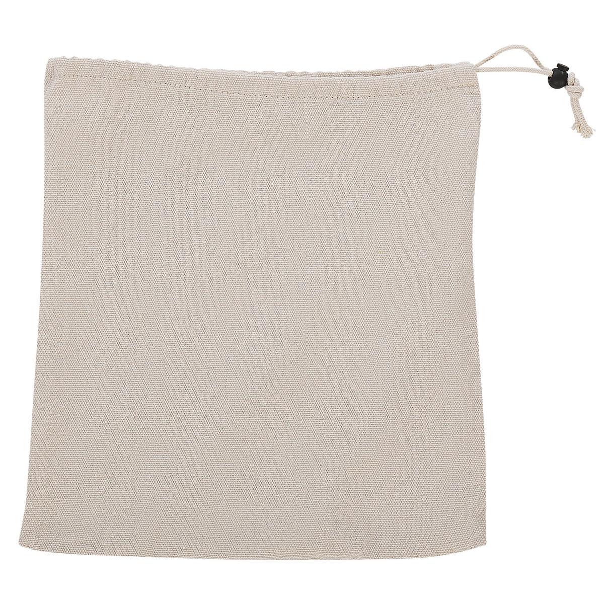 HÄNGEMATTE Baumwolle beige Rocca - Beige, Naturmaterialien (290/0.5/150cm) - Beliani