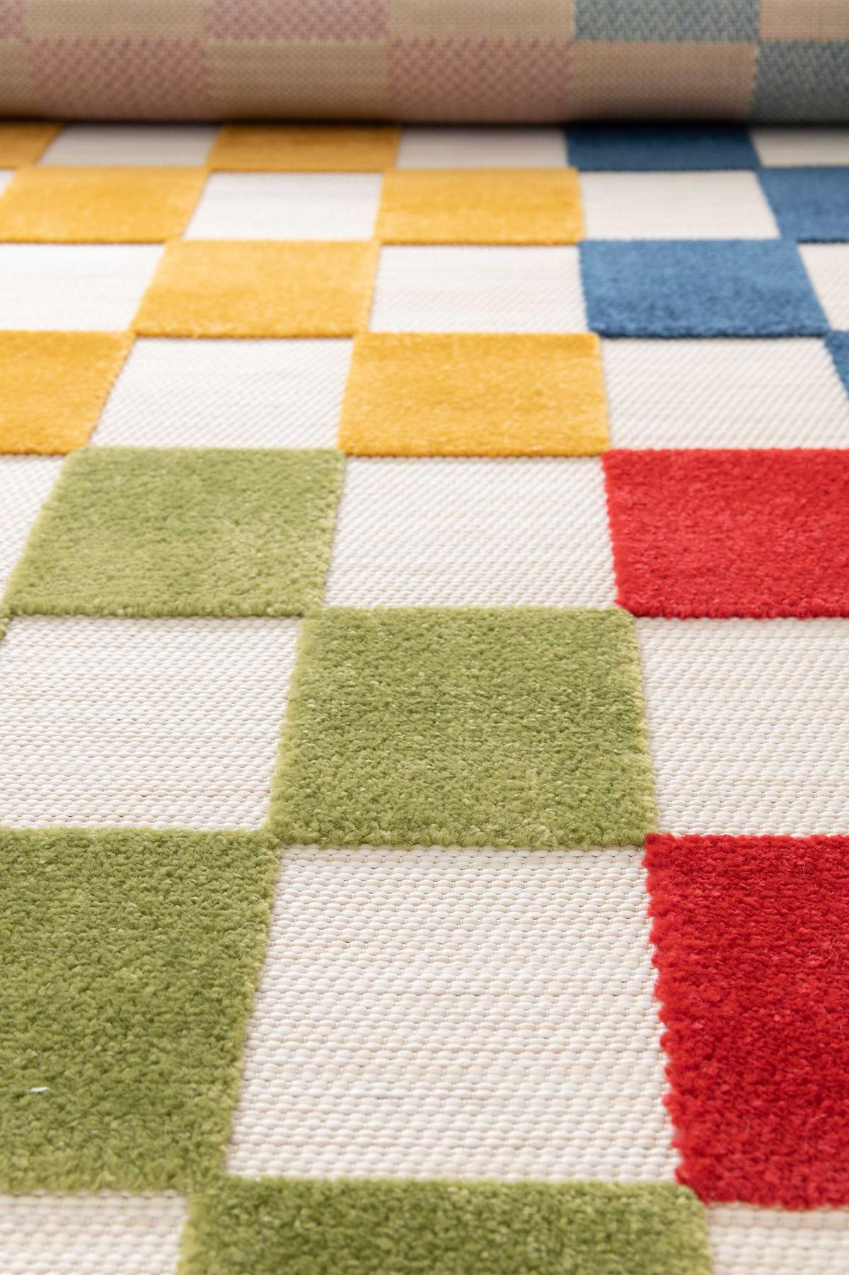 OUTDOORTEPPICH Mehrfarbiger Mila 80/150 cm - Multicolor, Textil (80/150cm) - Atticgo