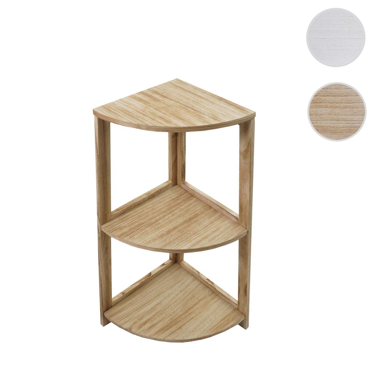 ECKREGAL Braun - Braun, Holz (37/81/34cm) - MCW