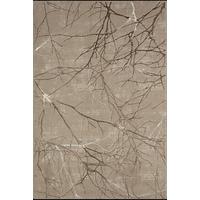 KURZFLORTEPPICH Abstrakt KAVALA Polyester Beige 200 x 290 cm - Beige, Textil (200/290cm) - KADIMA DESIGN