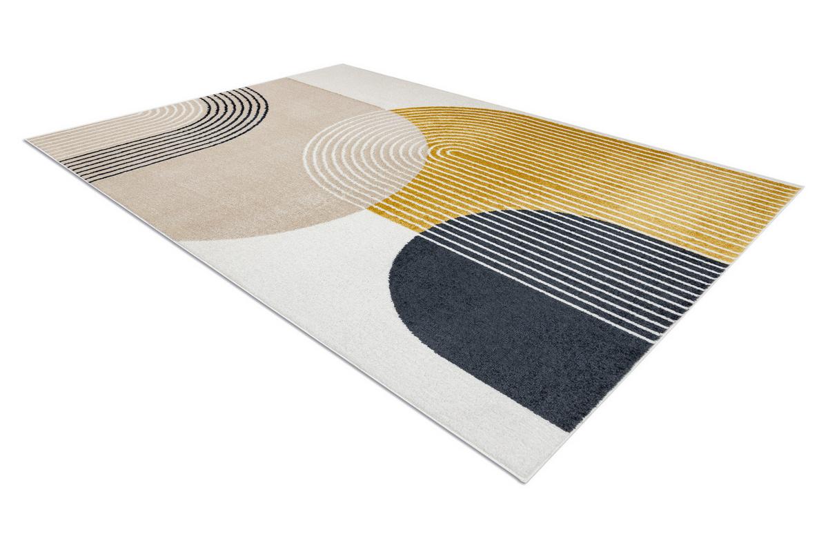 TEPPICH Fusion 120/170 cm - Creme, Textil (120/170cm) - rugsX