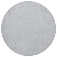 KUNSTFELLTEPPICH Hellgrau 160 cm Ontake - Hellgrau/Grau, Kunststoff (160/160cm) - Beliani