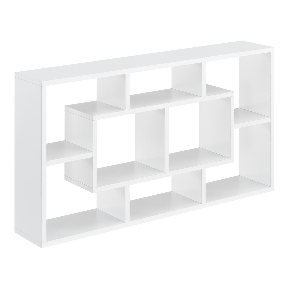 WANDREGAL Saputit - Weiß, Holzwerkstoff (85/48/16cm) - [en.casa]