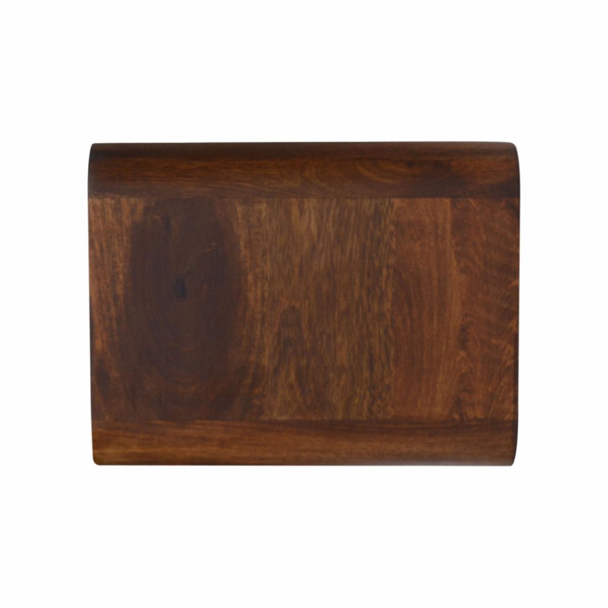 KONSOLENTISCH mit 2 Schubladen, 1 Offener Stauraum, Wandmontiert, Braun - Messingfarben/Braun, Holz/Metall (80/25/32cm) - Artisan Furniture