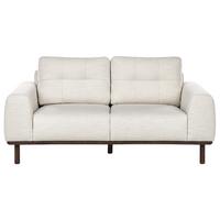 2-SITZER-SOFA Stoff Hellbeige Laurila - Beige, Textil (170/71/92cm) - Beliani