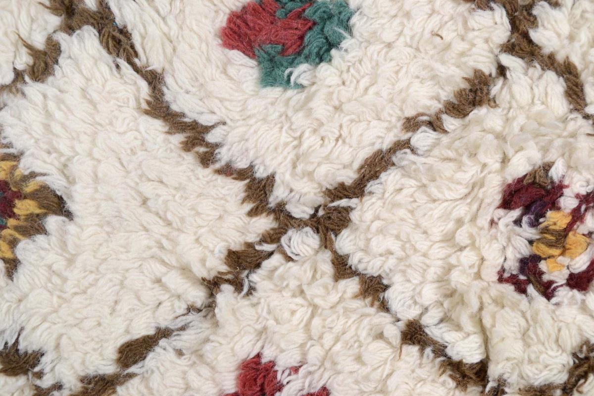 WEBTEPPICH Nomadic-Design 190x290 cm - Beige, Textil (190/290cm) - THEKO
