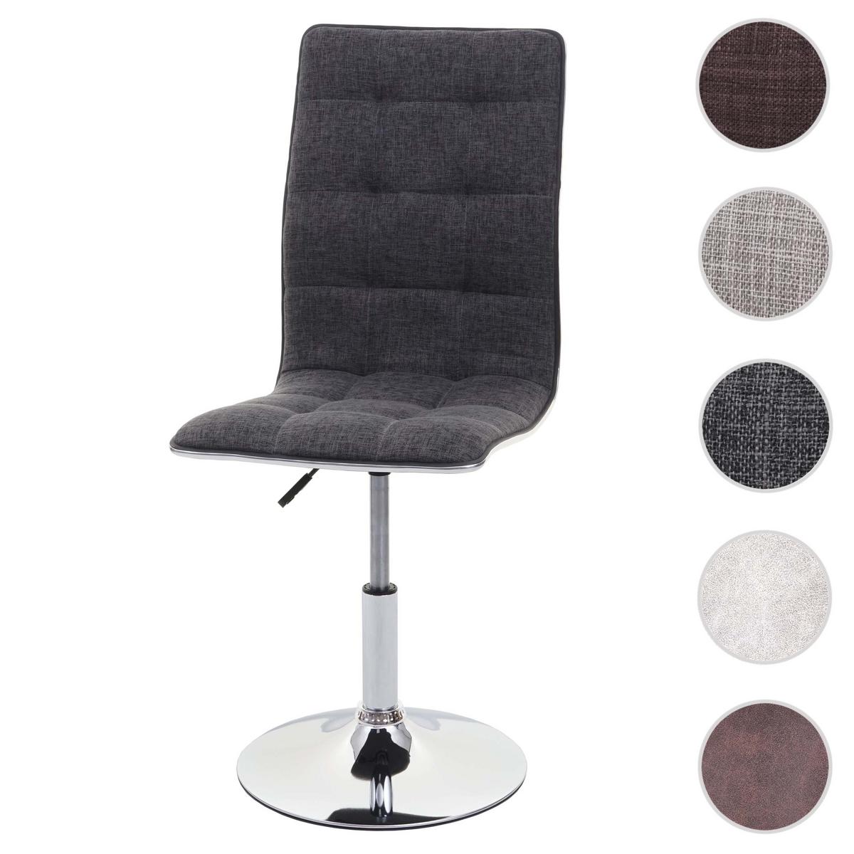 ESSZIMMERSTUHL Grau - Grau, Textil (43/103/54cm) - MCW