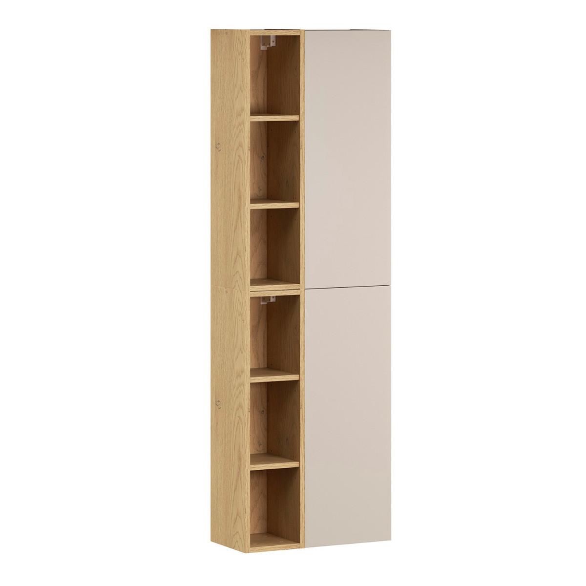 HÄNGESÄULE Azel Kaschmir - Beige, Holzwerkstoff (50/160/26cm) - Petits-meubles