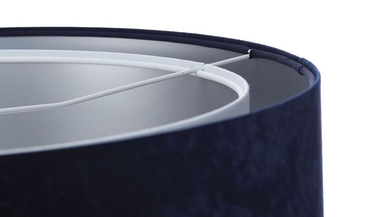 HÄNGELEUCHTE Blau 50/23 cm - Grau, Kunststoff (50/1/23cm) - ONZENO