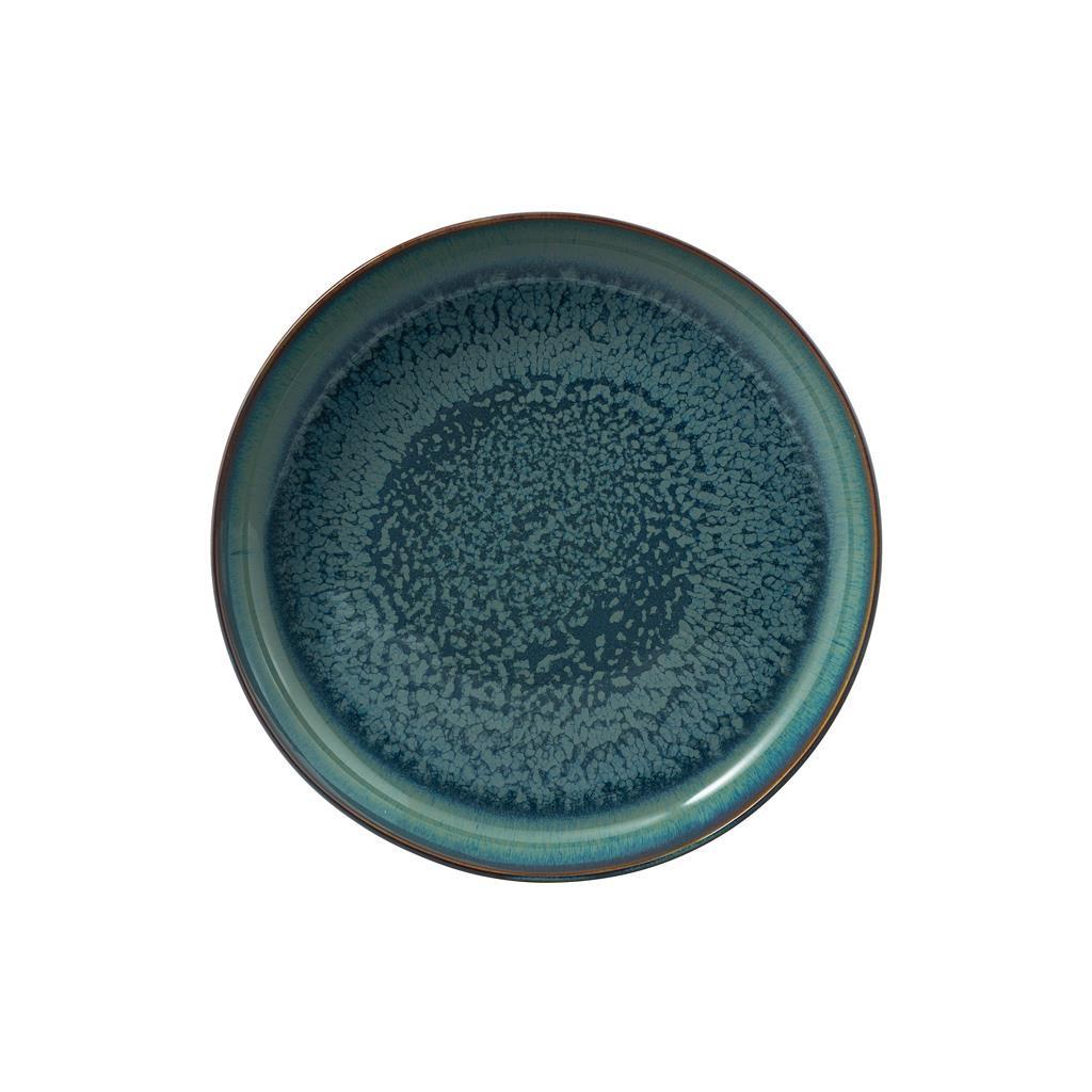 SUPPENTELLER Crafted Breeze ø 21,9 cm - Blaugrau, Keramik (21.9cm) - like.Villeroy & Boch