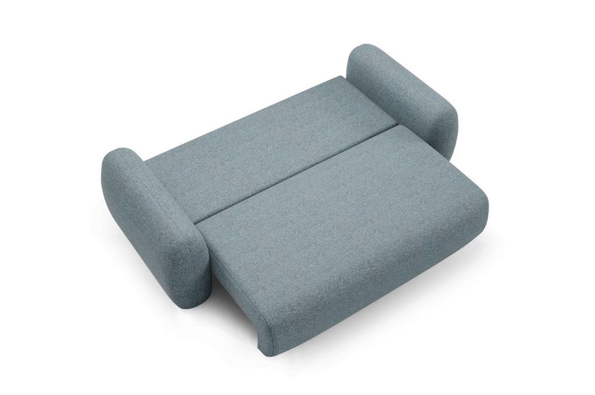 SCHLAFSOFA Gaston - Anthrazit, Holzwerkstoff/Textil (266/95/110cm) - Fun Möbel