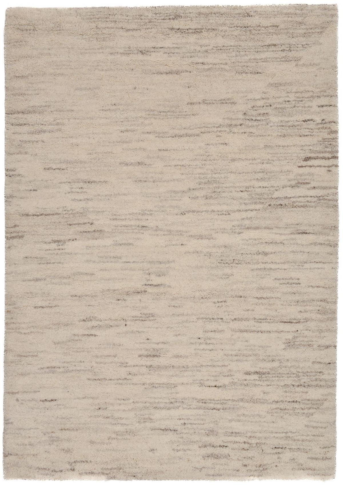 BERBERTEPPICH Super Berber 15/15 simple 60x90 cm - Beige, Textil (60/90cm) - Rug and Roll