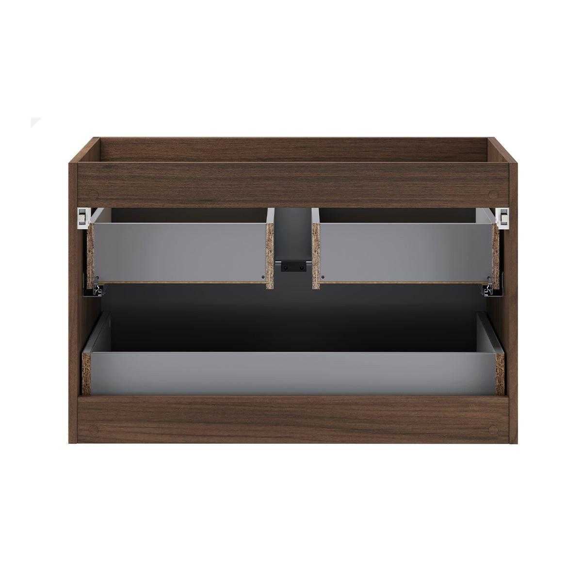 WASCHTISCH 80cm Elias Dunkles Holz - Braun, Holzwerkstoff (80/52.2/46cm) - Petits-meubles