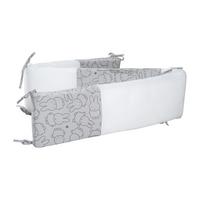 NESTCHEN Miffy Air PLUS 'safe asleep' - Grau, Textil (170/4cm) - Roba