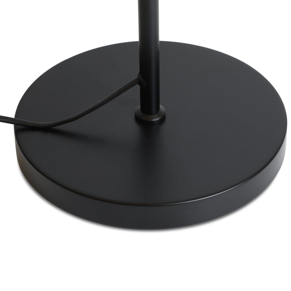 STEHLAMPE Yancey 157/28.5/28.5cm - Schwarz, Metall (157/28.5/28.5cm) - Nettlife