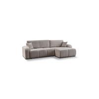 ECKSOFA MALIBU XL 275/150/87 cm Coral 50 - Beige, Textil (275/150cm) - Lookway