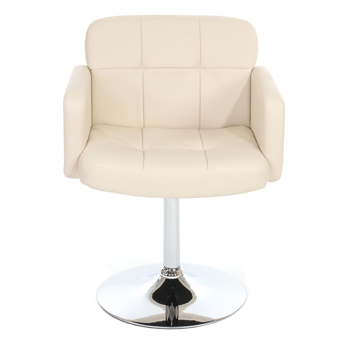 ESSZIMMERSTUHL Beige - Beige/Creme, Textil (60/80/55cm) - MCW
