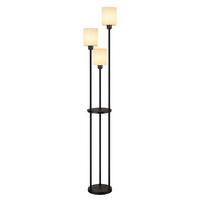 STEHLAMPE Yamaoka 22/22/163cm - Schwarz, Metall (22/22/163cm) - Nettlife
