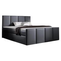 BOXBETT Lars - H3 - Graphitfarben, Holz (160/200cm) - MIRJAN24