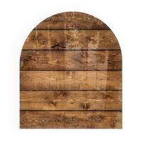 GLASPLATTE für Kamin 80x70 cm - Braun, Glas (80/70/0.4cm) - TULUP