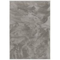 HOCHFLOR LANGFLOR TEPPICH SUPER SOFT MELIA - Grau, Textil (80/150cm) - Pergamon