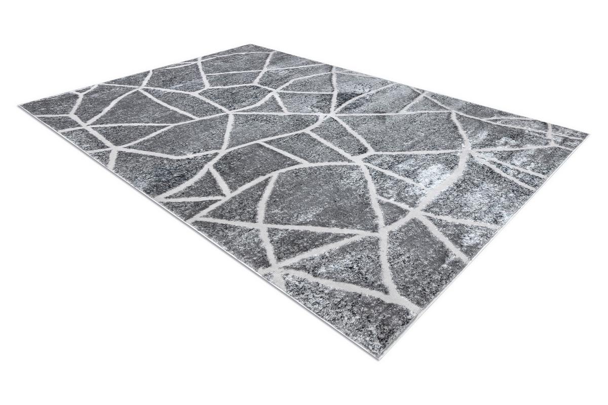 TEPPICH Mefe 160/220 cm - Grau, Textil (160/220cm) - rugsX