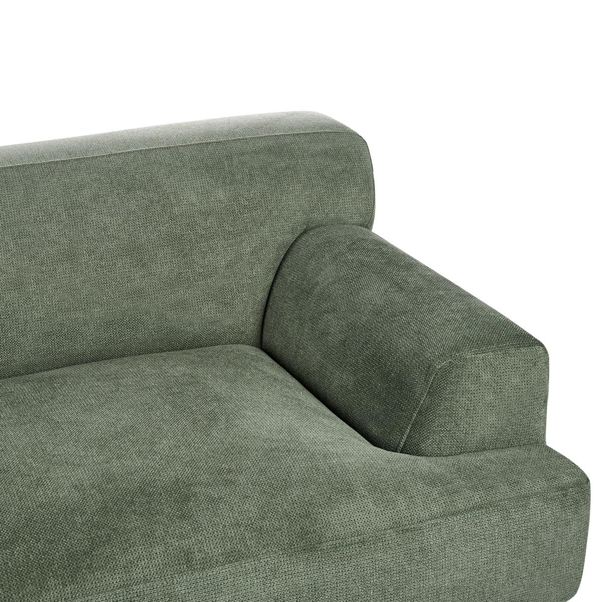 3-SITZER-SOFA Stoff Grün Matila - Grün, Textil (233/70/94cm) - Beliani
