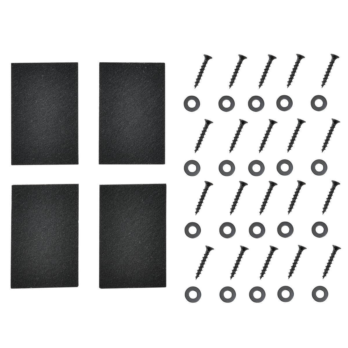 TISCHGESTELL-SET 2 TLG. Makers - Schwarz, Metall (70/72/8cm) - [en.casa]