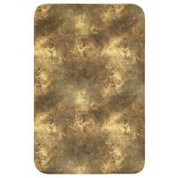 WC-VORLEGER Antik - Metallic-Look - Gold WC Teppich 40x60 cm - Goldfarben, Textil (40/1cm) - OnlyWow