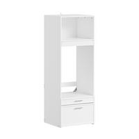 WASCHMASCHINEN-SCHRANK mit Schubladen BZR230-W - Ahornfarben, Fell (66/186/60.5cm) - SoBuy