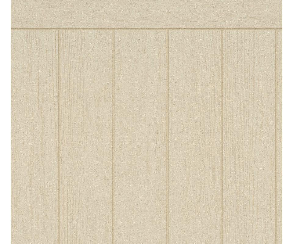 VLIESTAPETE Beige 106/500 cm - Beige, Textil (106/1cm) - KUNSTLOFT