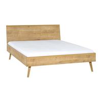 BETT 180/200 Holz - Braun, Holzwerkstoff (180/200cm) - Petits-meubles