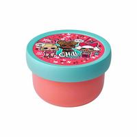 FRUCHTBOX MIT GABEL Campus L.O.L Surprise 300 ml - Multicolor/Rosa, Kunststoff (6.7/10.4/6.7cm) - Mepal