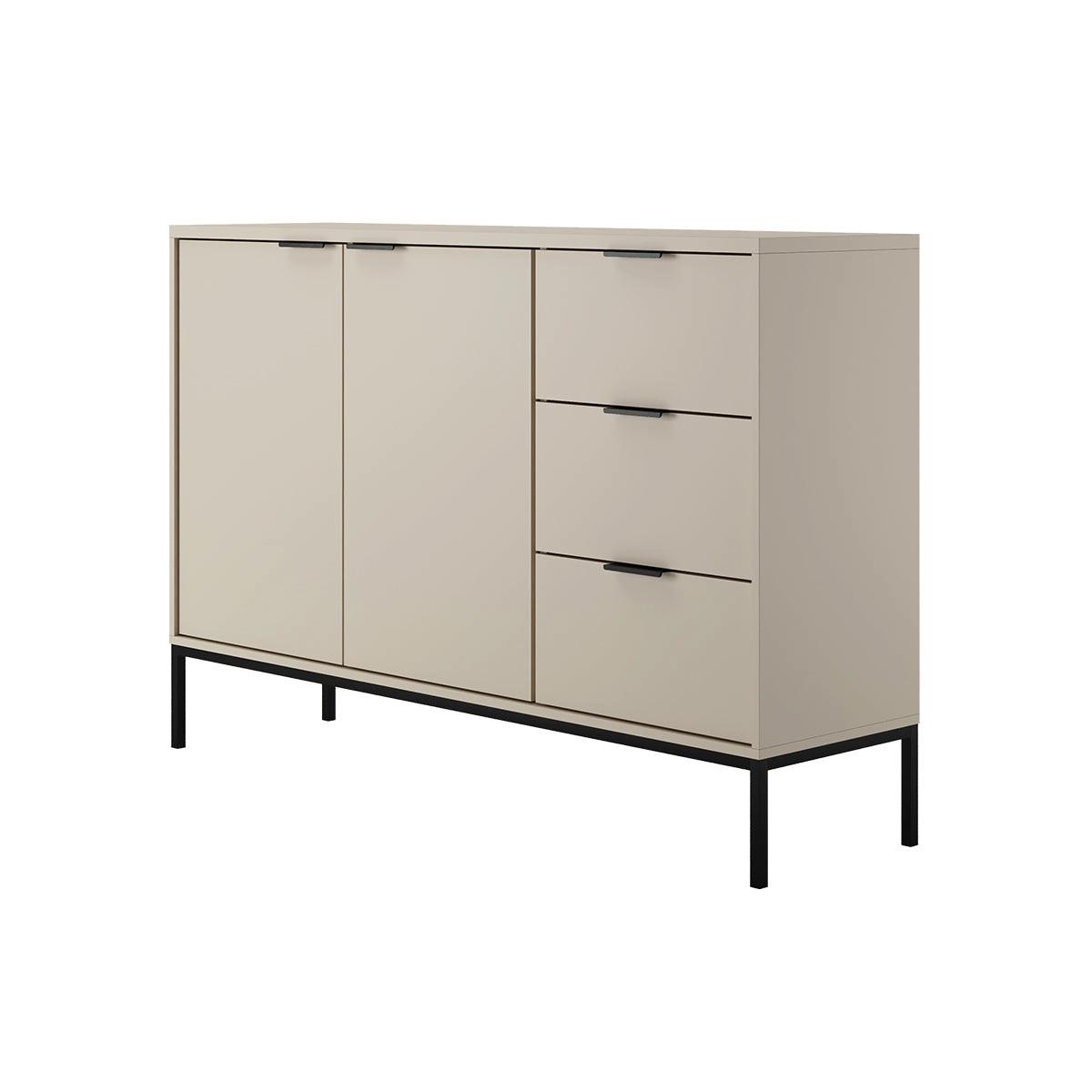 SIDEBOARD Seattle Kaschmir - Kaschmir, Holzwerkstoff (150/100.4/40cm) - Petits-meubles
