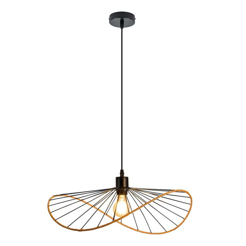 PENDELLEUCHTE BJORN Ⅲ 10/50/120 cm - Schwarz, Metall (10/50/120cm) - Nettlife