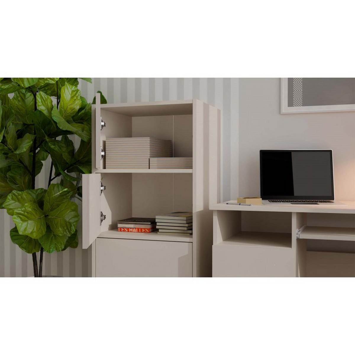 KOMMODE Kaschmir 50/119/40 - Kaschmir, Holzwerkstoff (50/119/40cm) - RAUMHIRSCH FURNITURE