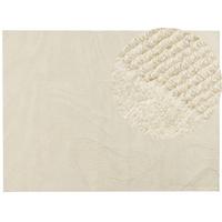 TEPPICH Beige 300/400 cm Wolle Sasnak - Beige, Textil (300/400cm) - Beliani