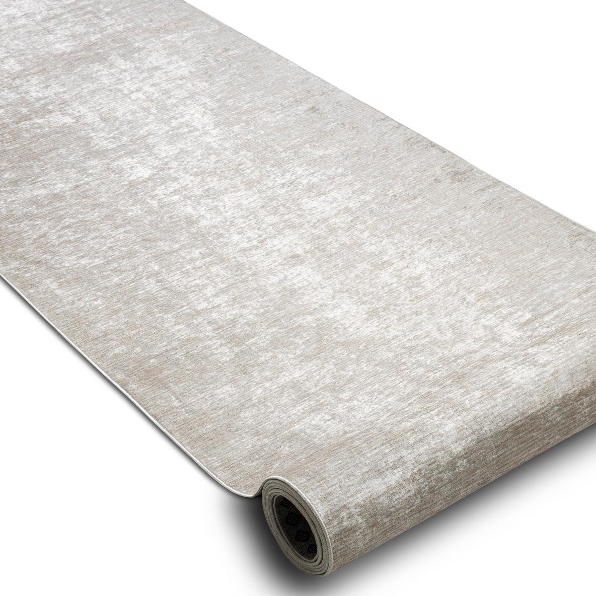 LÄUFER Antirutsch LOTUS 60/430 cm - Beige, Textil (60/430cm) - rugsX