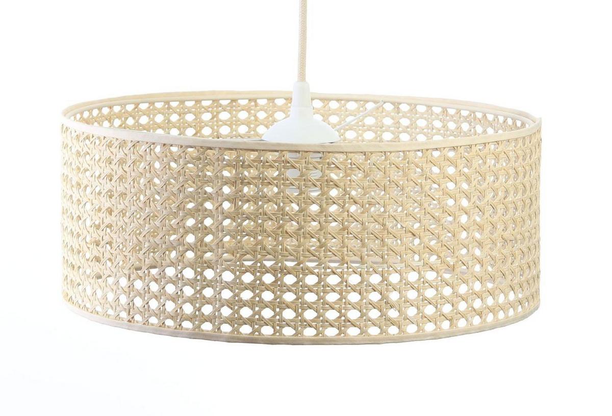 HÄNGELEUCHTE Beige 50/20 cm - Beige, Kunststoff (50/0.5/20cm) - ONZENO
