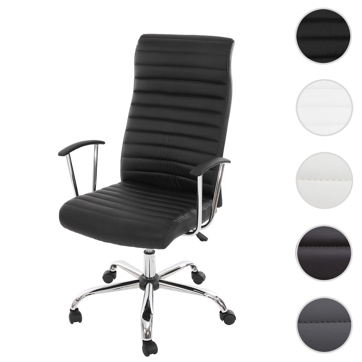 BÜROSTUHL Schwarz - Schwarz, Textil (68/117/71cm) - MCW