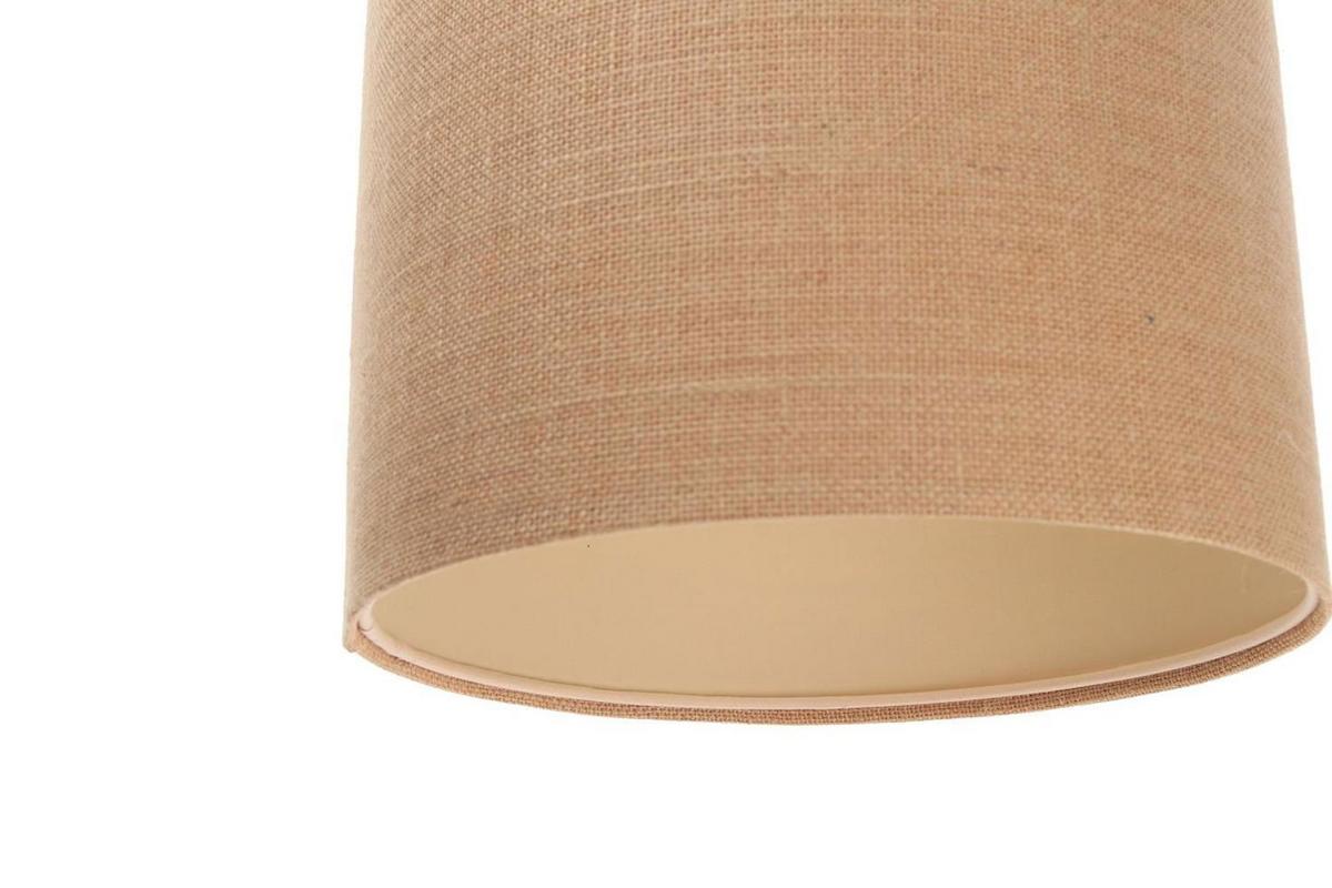 HÄNGELEUCHTE Beige 50/60 cm - Beige, Kunststoff (50/1.1/60cm) - ONZENO