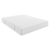FEDERKERNMATRATZE Mediq 24 cm - H3 - Weiß, Textil (80/200cm) - MIRJAN24