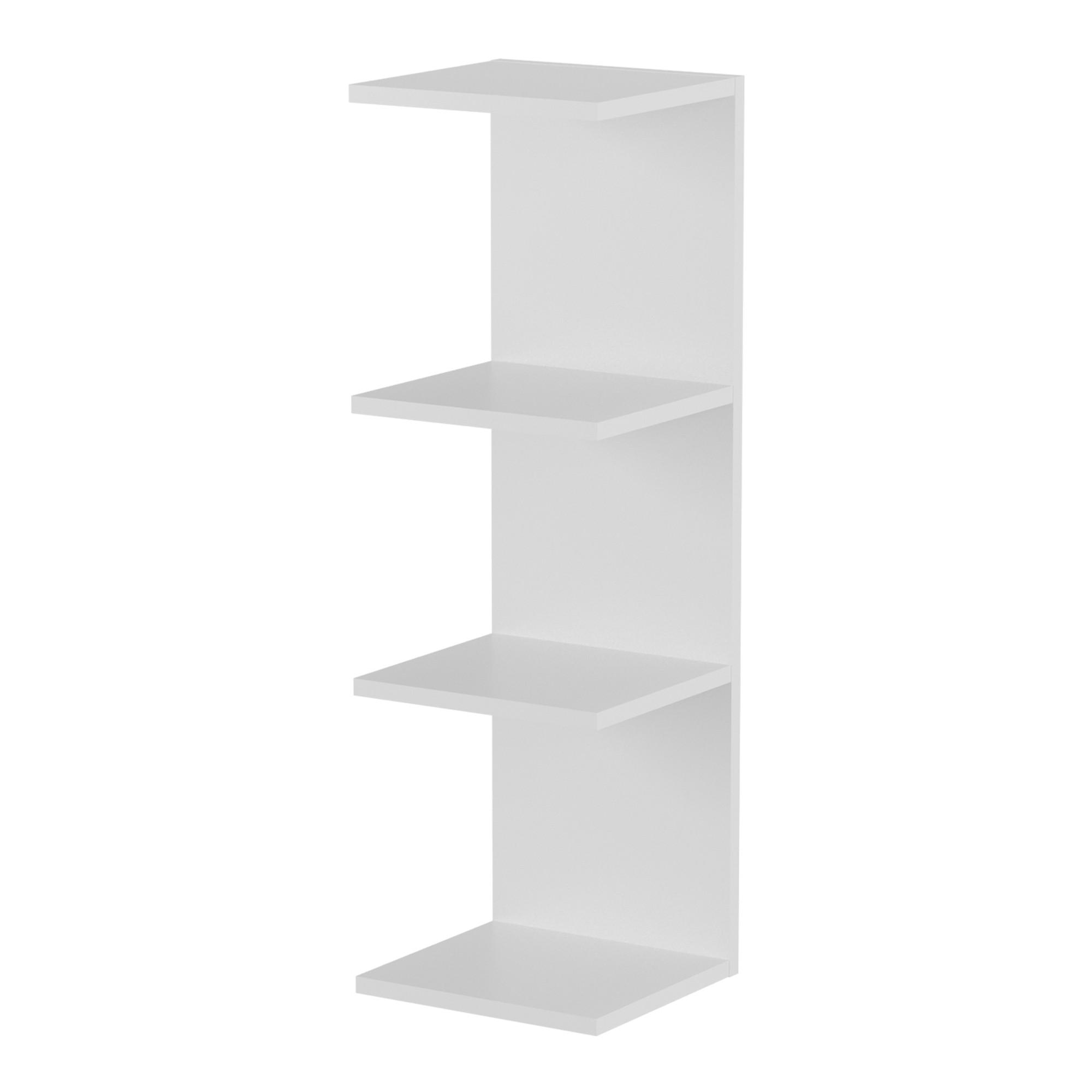 WANDREGAL Surahammar - Weiß, Holzwerkstoff (30/95/28cm) - [en.casa]