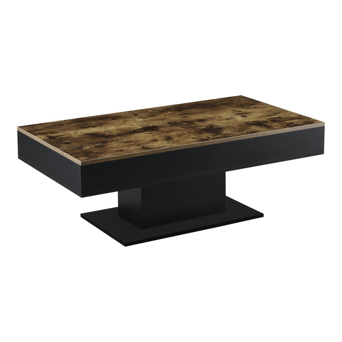 COUCHTISCH Lünen 110/60/40 - Braun, Holzwerkstoff (60/110/40cm) - [en.casa]